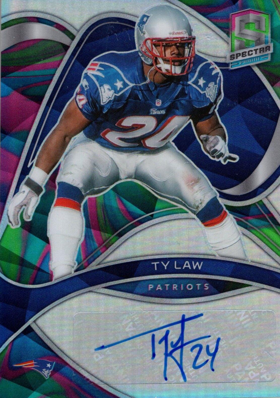 Ty Law [Marble] #SIG-TLA