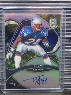 Ty Law [Splatter] #SIG-TLA