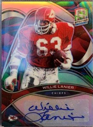 Willie Lanier #SIG-WLA