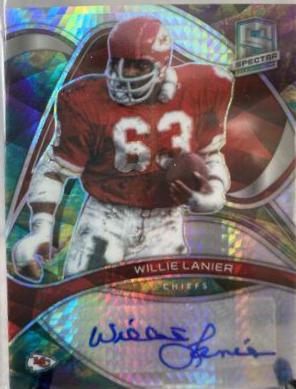 Willie Lanier [Celestial] #SIG-WLA