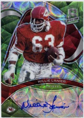 Willie Lanier [Green] #SIG-WLA