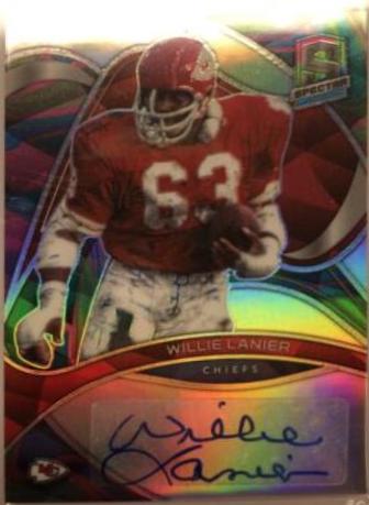 Willie Lanier [Marble] #SIG-WLA