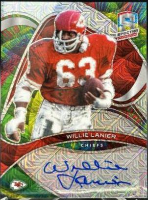 Willie Lanier [Meta] #SIG-WLA