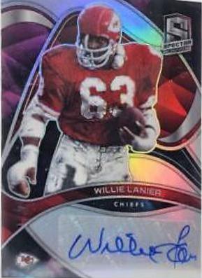 Willie Lanier [Nebula] #SIG-WLA