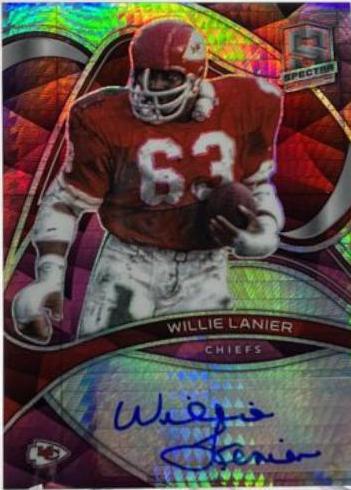 Willie Lanier [Pink] #SIG-WLA