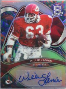 Willie Lanier [Psychedelic] #SIG-WLA