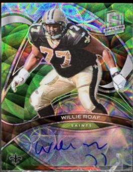 Willie Roaf [Green] #SIG-WRO