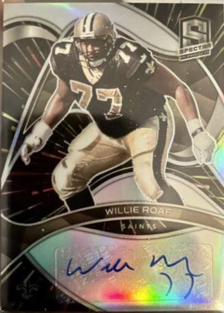 Willie Roaf [Hyper] #SIG-WRO