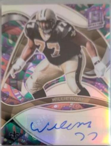 Willie Roaf [Psychedelic] #SIG-WRO