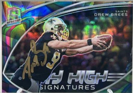 Drew Brees [Marble] #SKS-DBR