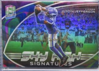 Justin Jefferson [Marble] #SKS-JJE