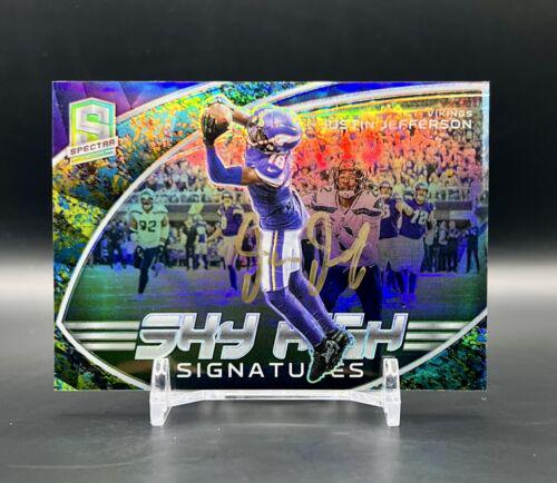 Justin Jefferson [Splatter] #SKS-JJE
