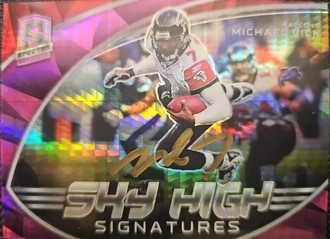 Michael Vick [Purple] #SKS-MVI