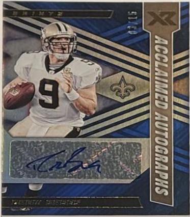 Drew Brees [Blue] #ACA-DRB