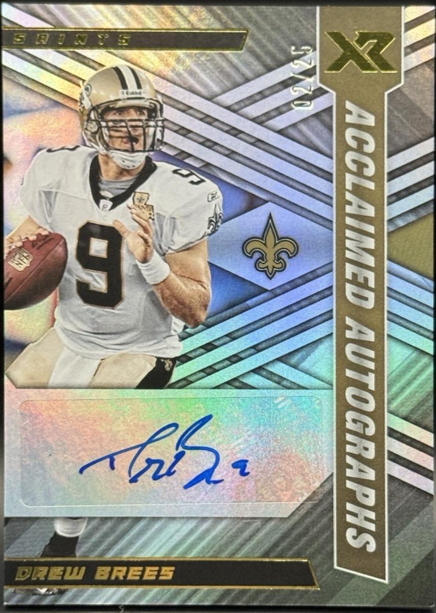 Drew Brees [Gold] #ACA-DRB
