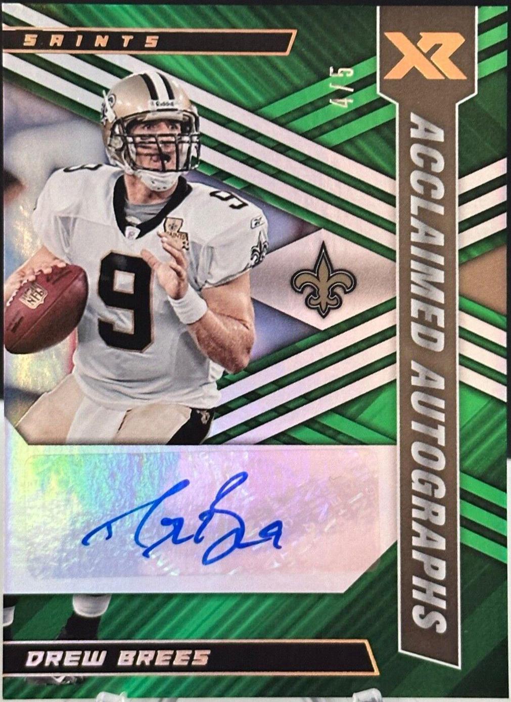 Drew Brees [Green] #ACA-DRB