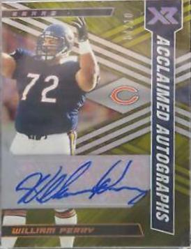 William Perry [Gold] #ACA-WP