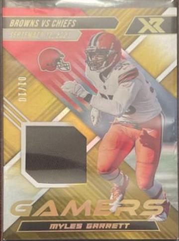 Myles Garrett [Gold] #GM-MG