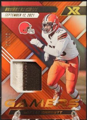 Myles Garrett [Orange] #GM-MG
