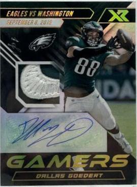 Dallas Goedert [Green] #GA-DG