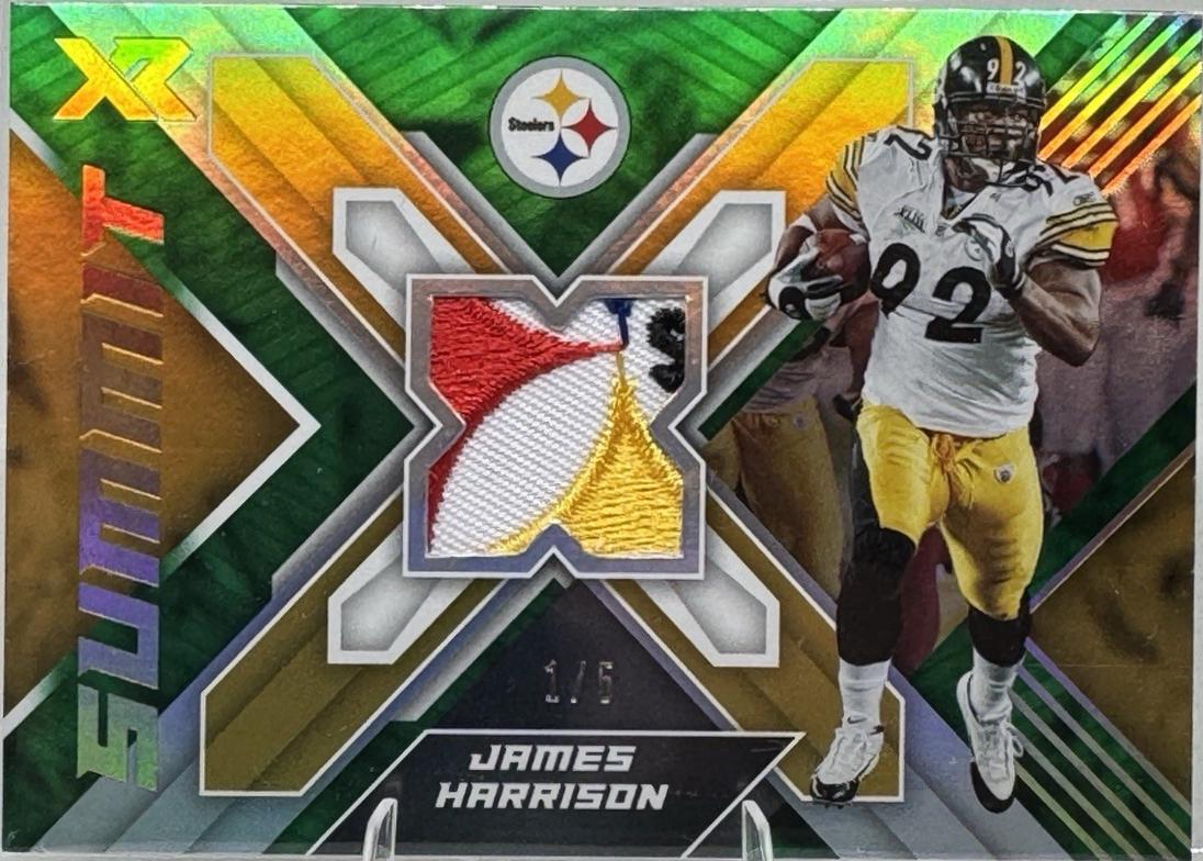 James Harrison [Green] #SS-9