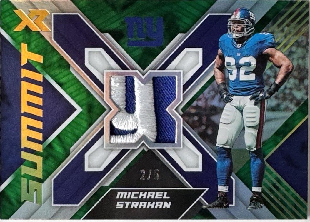 Michael Strahan [Green] #SS-13