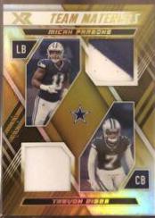 Micah Parsons, Trevon Diggs [Gold] #TM-33