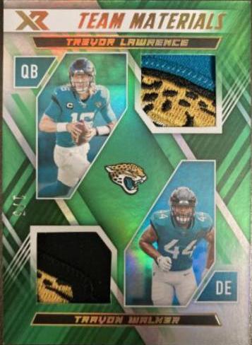 Trevor Lawrence, Travon Walker [Green] #TM-19