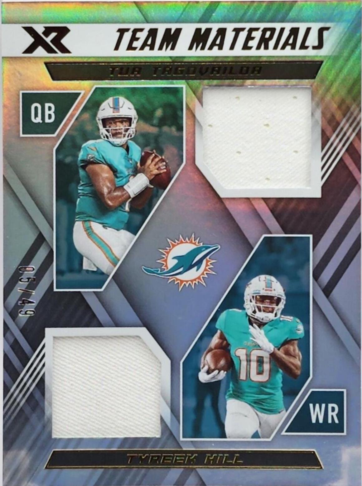 Tua Tagovailoa, Tyreek Hill #TM-2