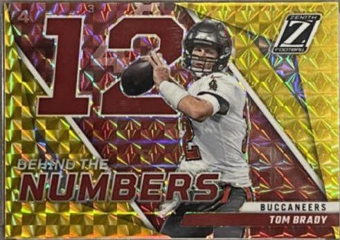 Tom Brady [Gold] #BN-TB