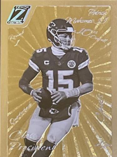 Patrick Mahomes #CP-2017