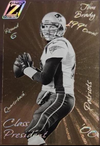 Tom Brady #CP-2000