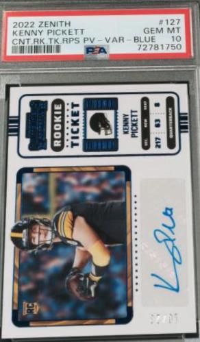 Kenny Pickett [Blue] #127