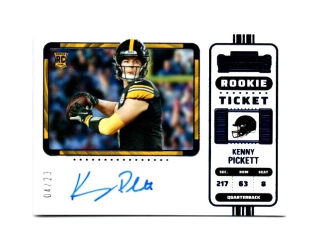 Kenny Pickett [SP Variation Blue] #127