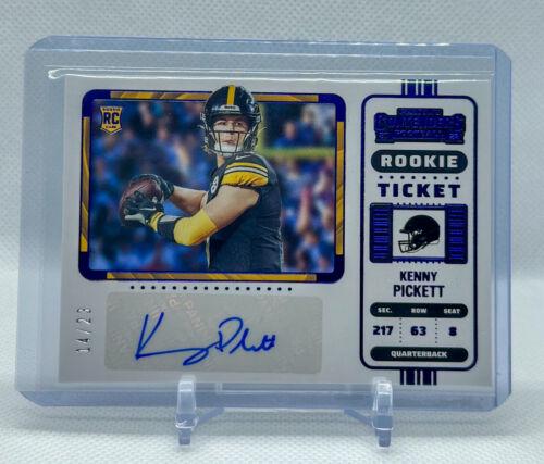 Kenny Pickett [SP Variation Green] #127