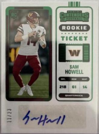 Sam Howell [Green] #133