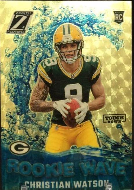 Christian Watson [Gold] #RW-CW