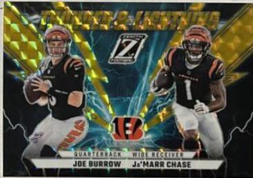 Joe Burrow , Ja'Marr Chase [Gold] #TL-JJ