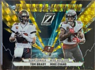 Tom Brady , Mike Evans [Gold] #TL-TM