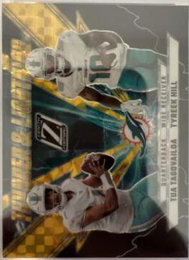 Tua Tagovailoa , Tyreek Hill [Gold] #TL-TUT