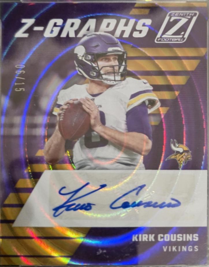 Kirk Cousins #ZG-KC