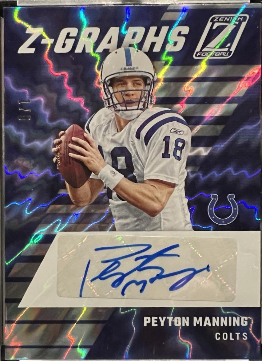 Peyton Manning #ZG-PM
