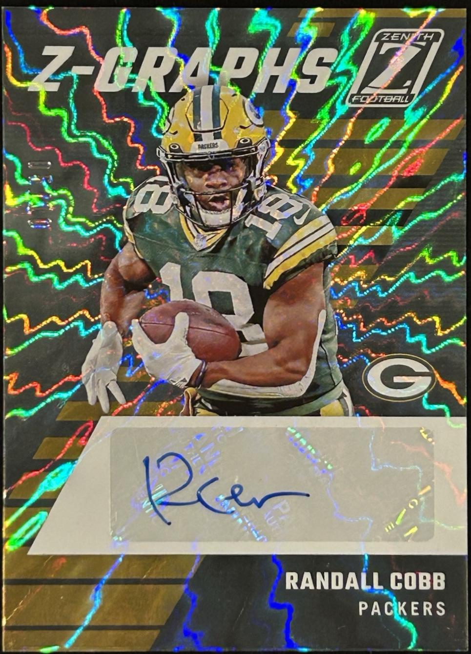 Randall Cobb #ZG-RC