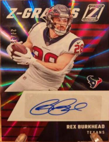 Rex Burkhead #ZG-RB