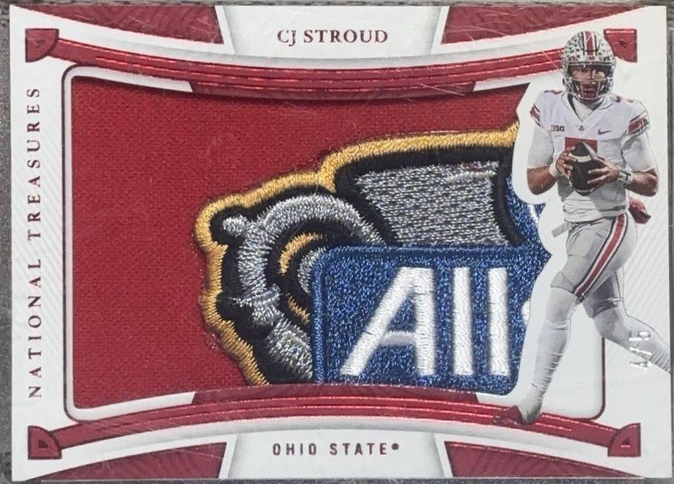 C.J. Stroud [Emerald] #RS-CJS