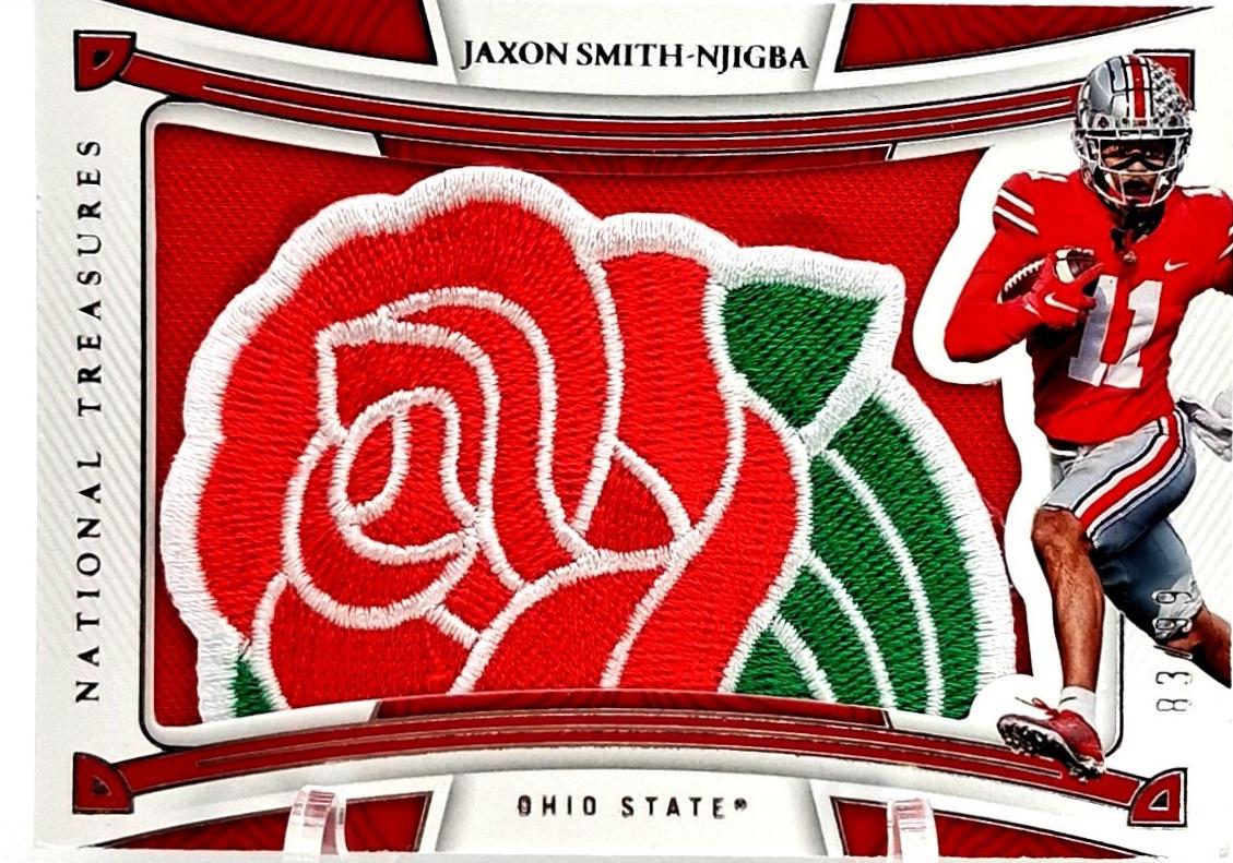 Jaxon Smith-Njigba [Bowl Logo] #RS-JSN
