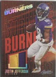 Justin Jefferson [Holo Silver] #AB-6