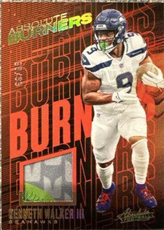Kenneth Walker III [Gold] #AB-12