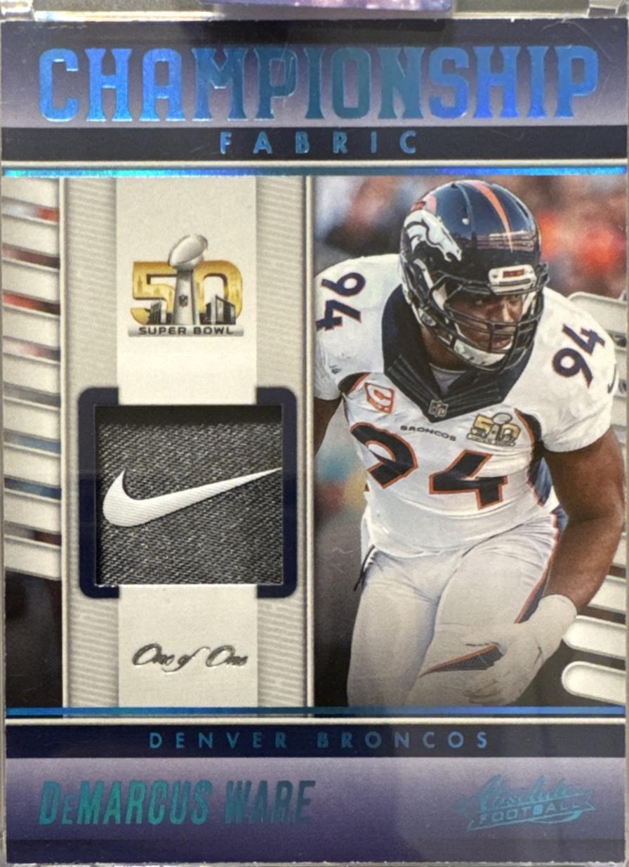DeMarcus Ware [Platinum] #CF-4