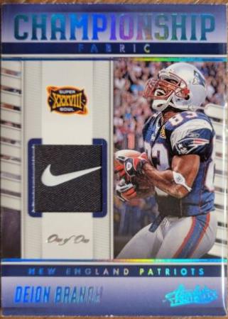 Deion Branch [Platinum] #CF-12